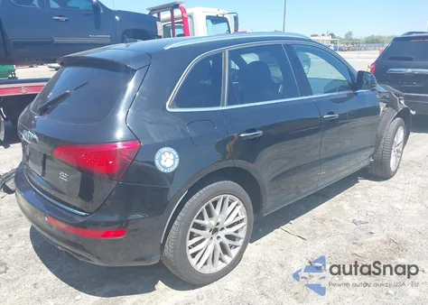 2017 Audi Q5 2.0T Premium from USA, damaged, VIN WA1M2AFP3HA047111